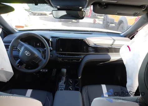 2025 Toyota Camry Se z USA, uszkodzony, nr VIN 4T1DBADK1SU016163